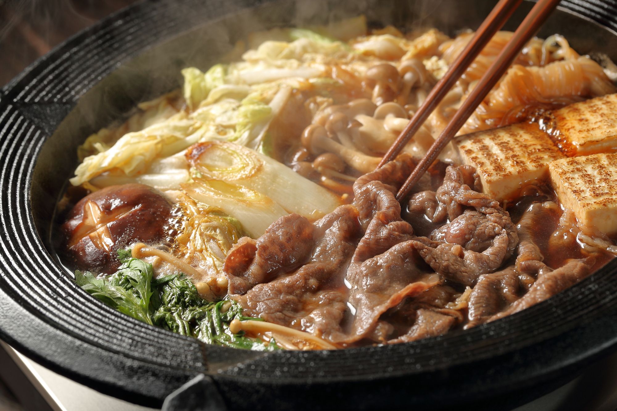 Japanese hot pot dishes (nabe)