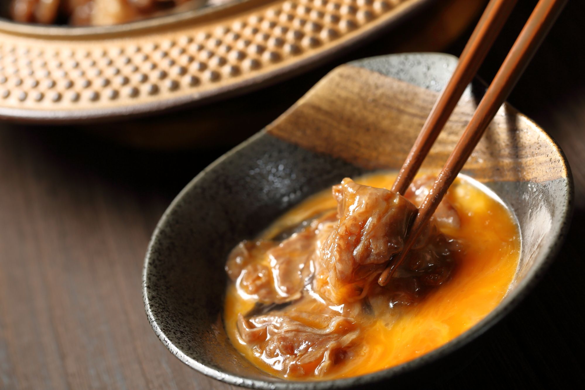 Oyster and mushroom hot pot (kaki nabe)