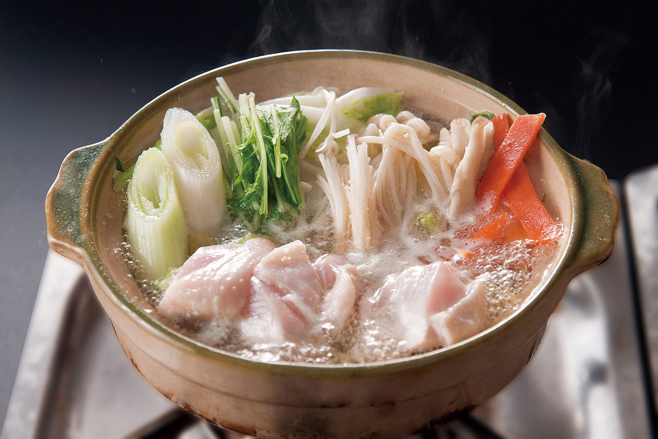 Mizutaki  Japanese-Inspired Hot Pot Recipe