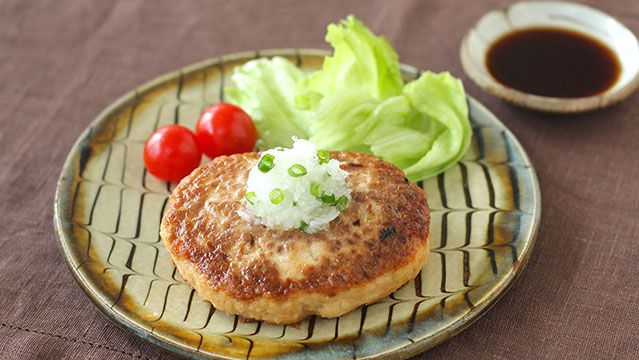 Tofu Rissoles