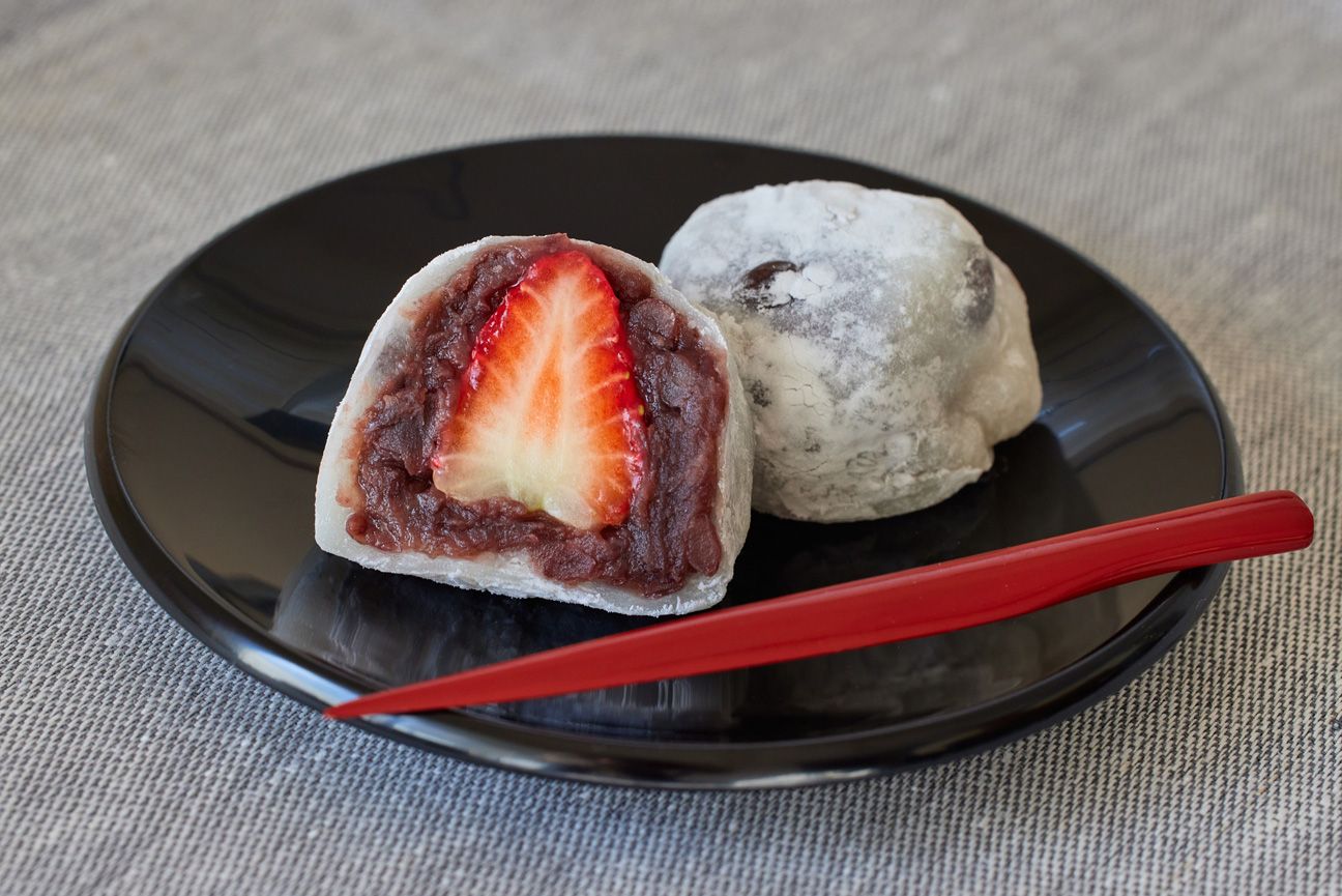 Recette Ichigo Daifuku, Les Recettes d'une Japonaise