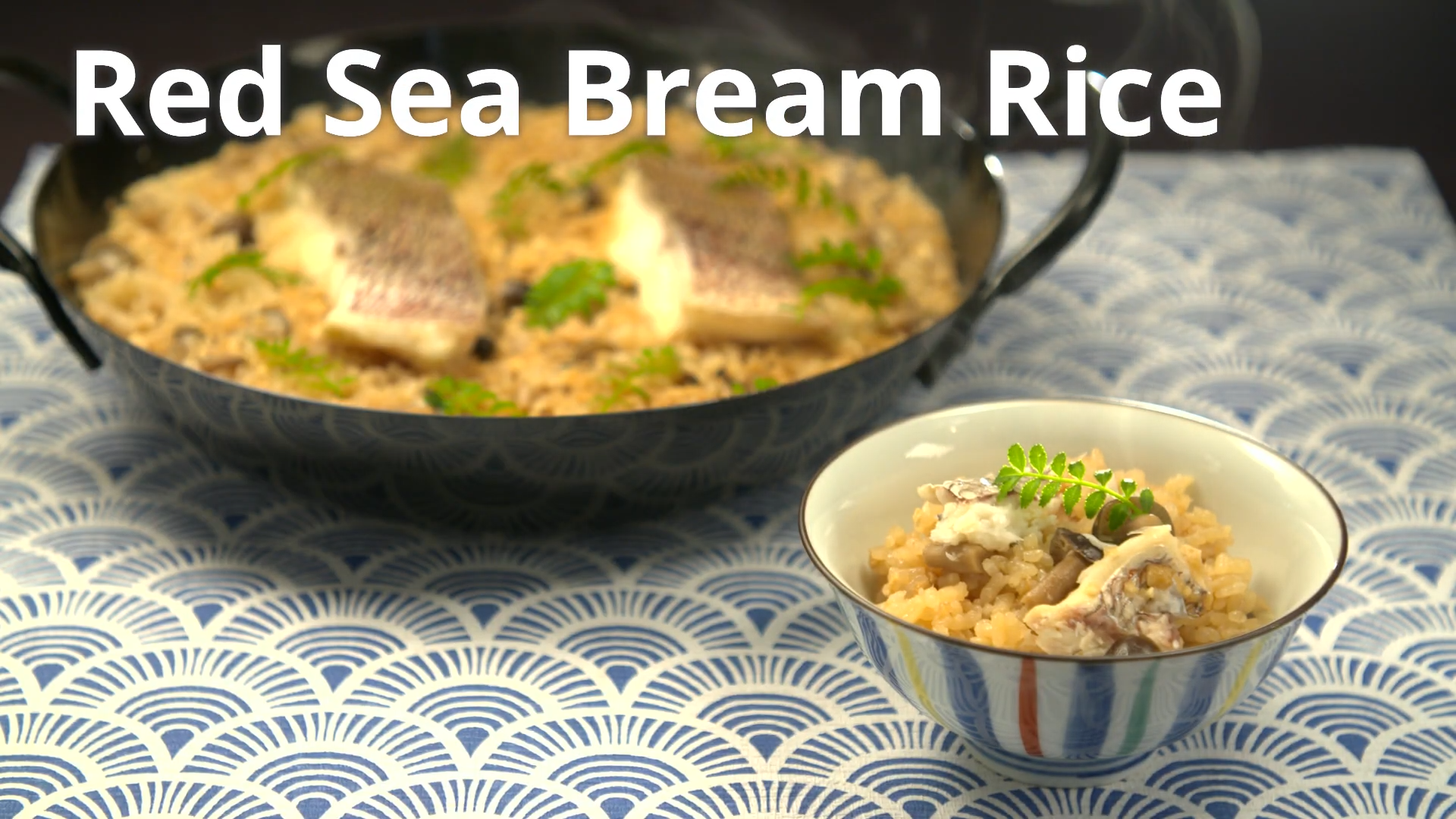Red Sea Bream Rice