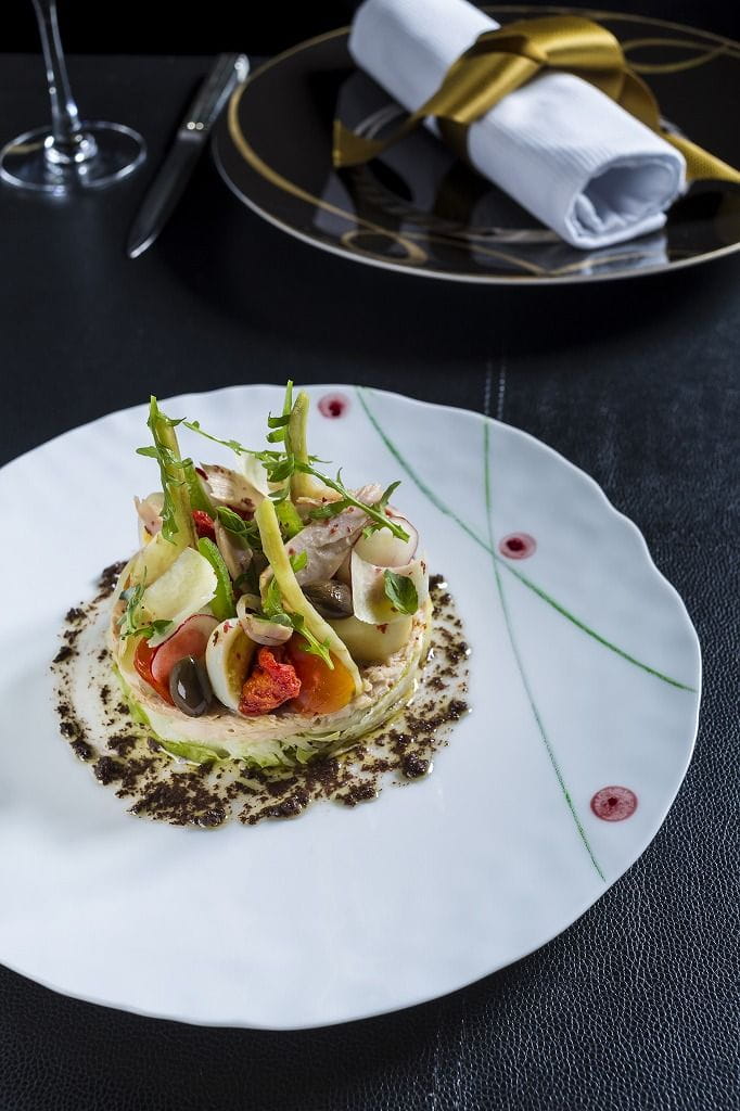 L’Atelier de Joël Robuchon- Nicoise salade