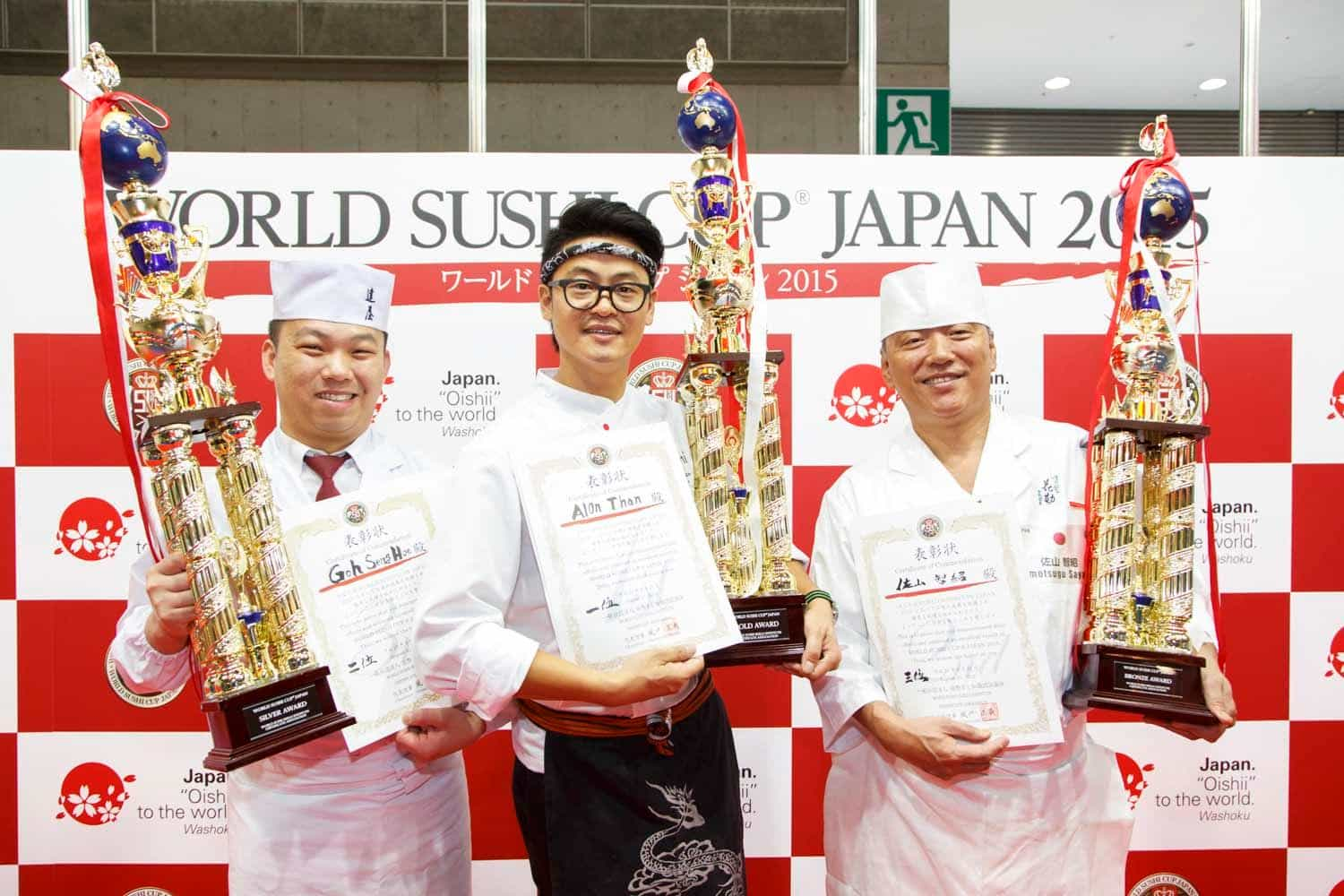 World’s best “Sushi Chef” Finals! 「WORLD SUSHI CUP® JAPAN 2016」 coming to Tokyo on August 2016!