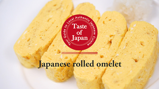 Japanese rolled omelet