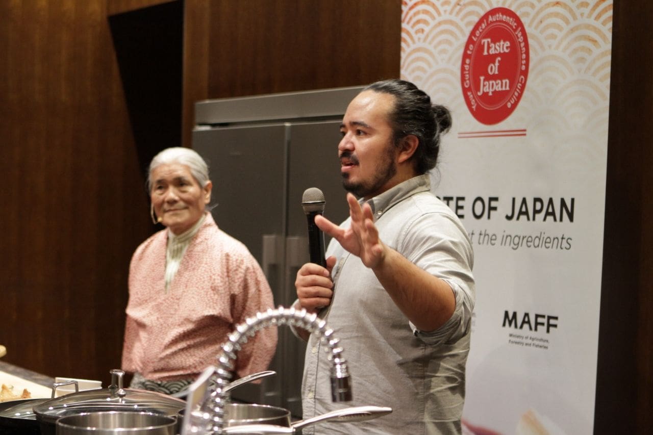 Taste of Japan in Sydney: Adam Liaw showcases simple Japanese food at home for Australians