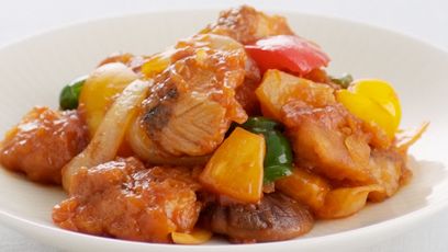 Sweet and Sour Yellowtail