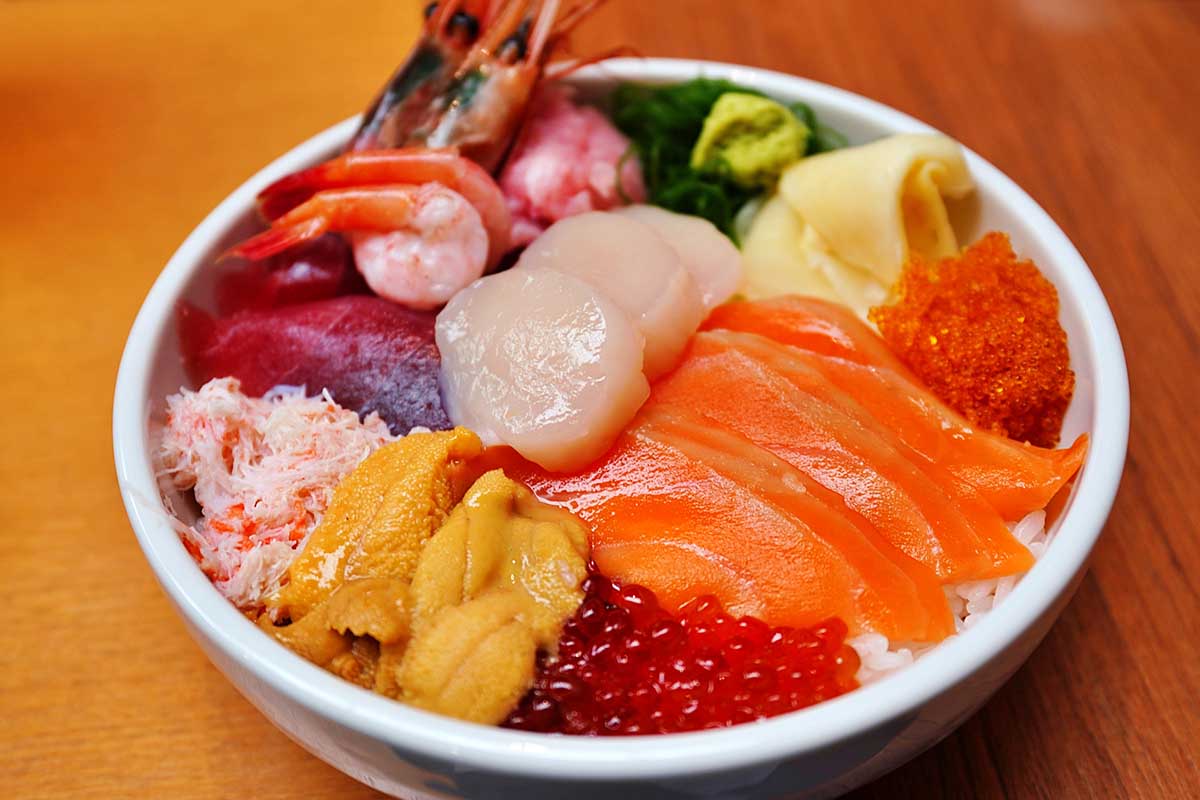 Kaisen-don (Seafood Bowl)