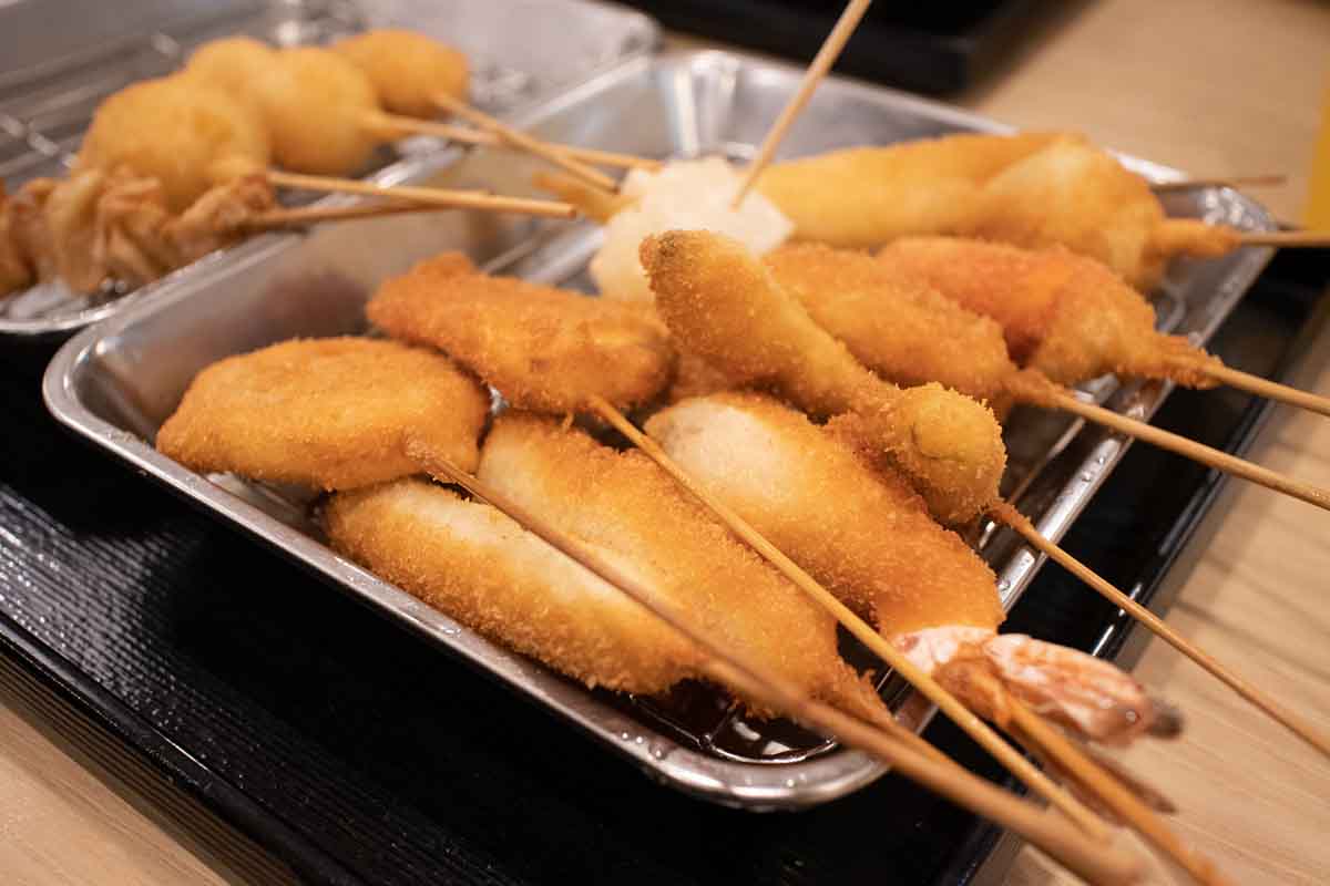 Kushikatsu (Osaka)