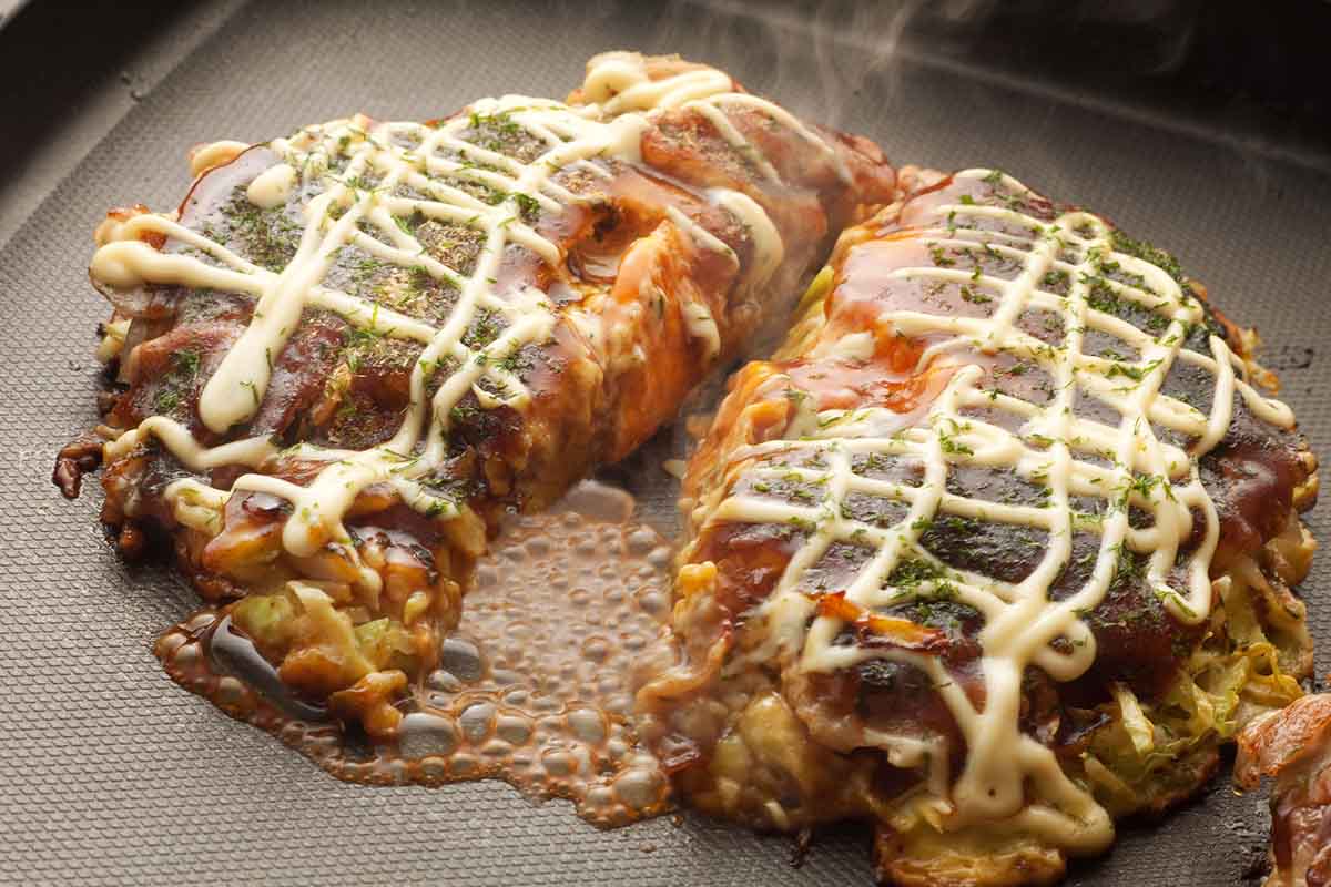 Okonomiyaki (Osaka)