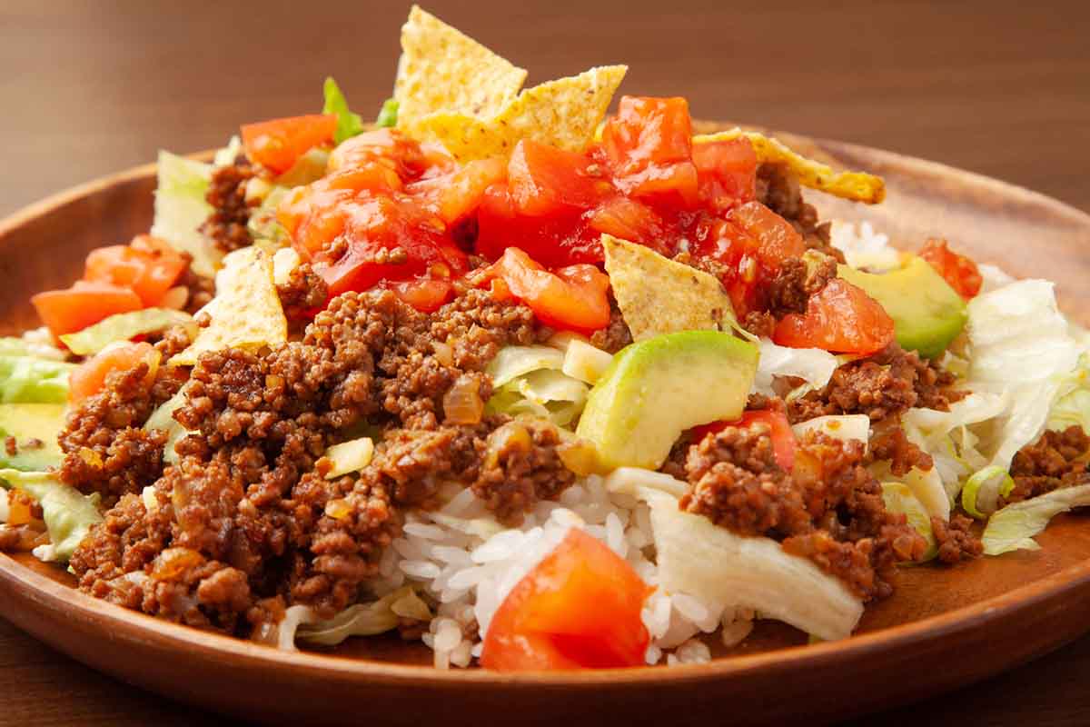 Taco Rice