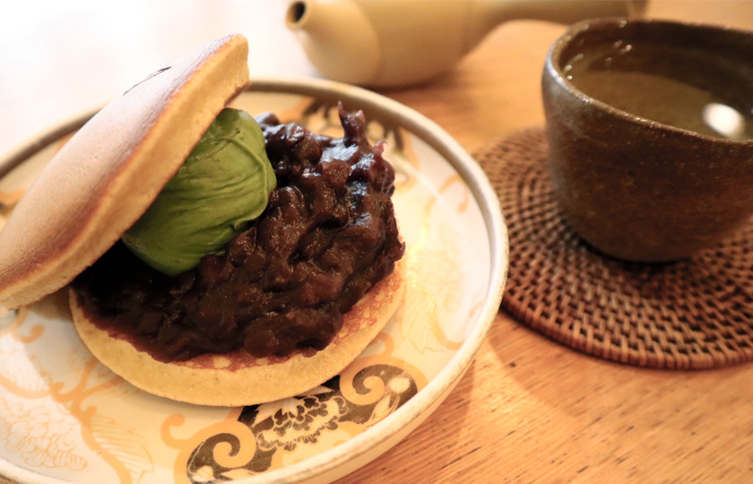 Dorayaki au matcha