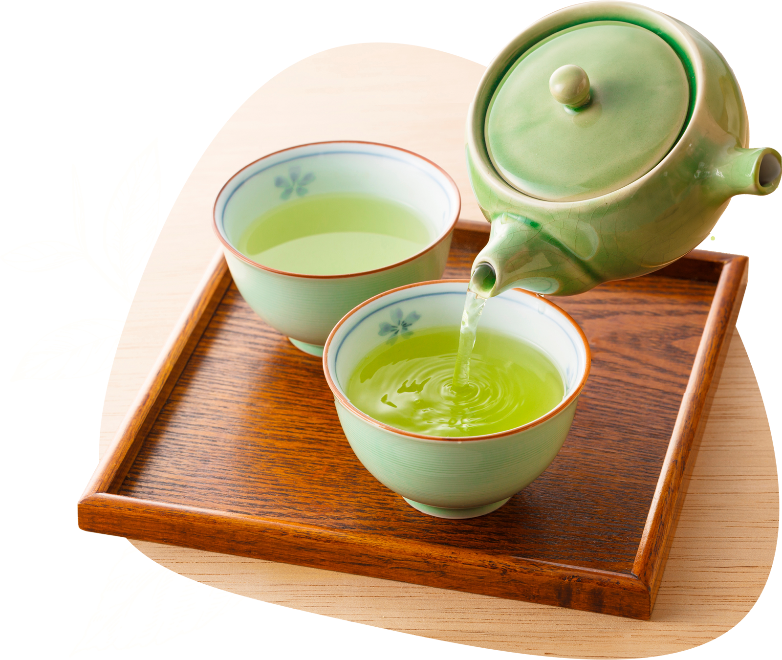 Experience Japanese greem tea