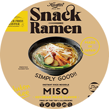 Gulutenfree Snack Ramen（MISO）