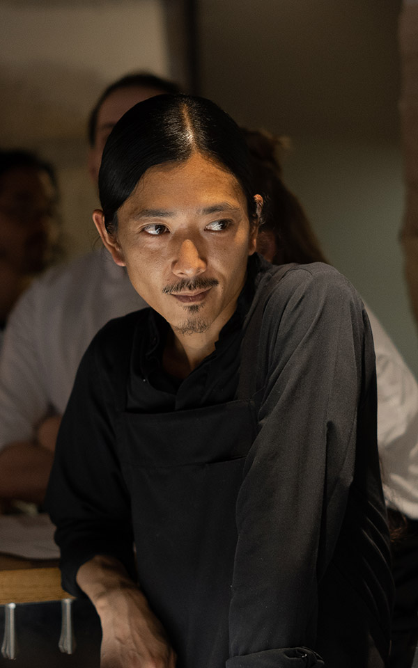 Kosuke Nabeta, chef de cuisine