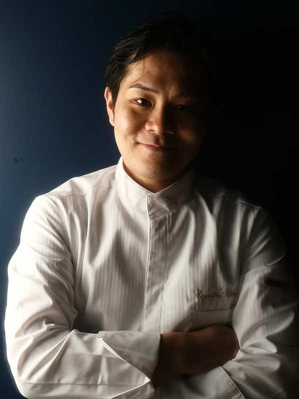 Ryuichi Utsumi, chef de cuisine