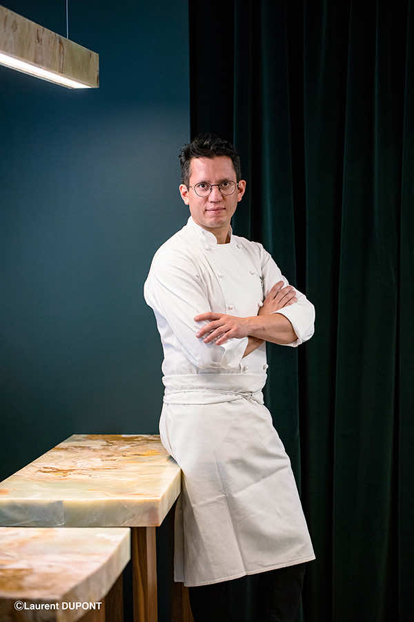 Indra Carrillo, chef gérant