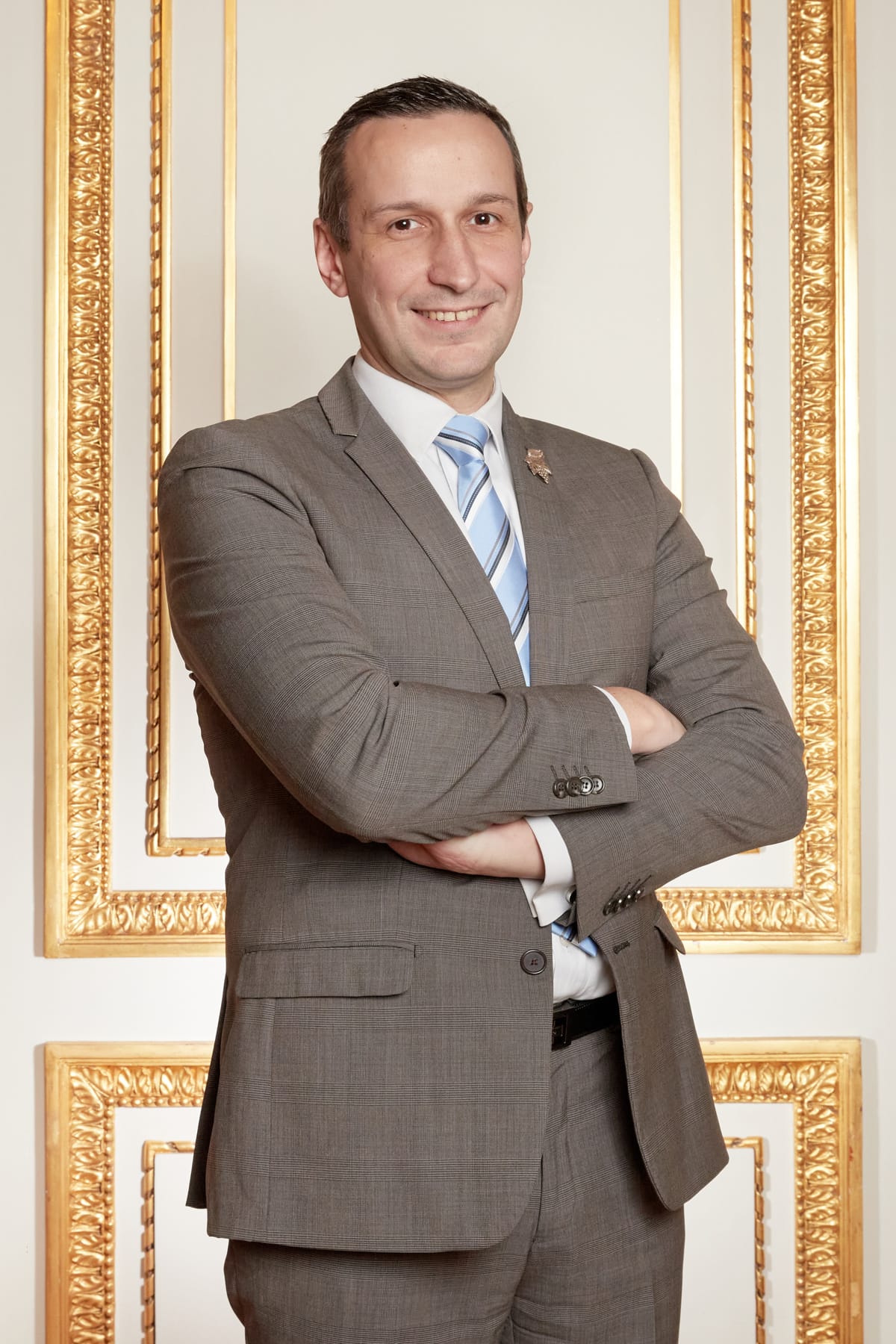 Xavier Thuizat, chef sommelier de l'Hôtel de Crillon Saké samourai, Meilleur sommelier de France en 2022 et Meilleur ouvrier de France sommellerie en 2023