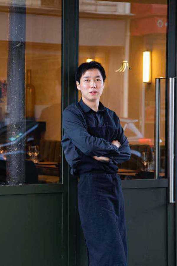 Ryuya Ono, chef de cuisine