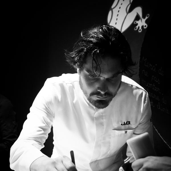 Julien Baradel, chef de cuisine