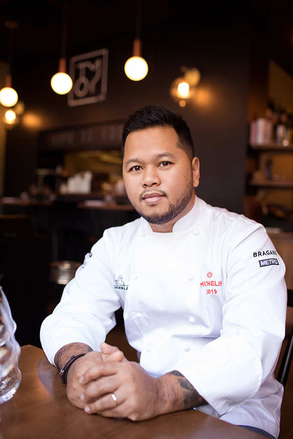 Tomy Gousset, chef gérant