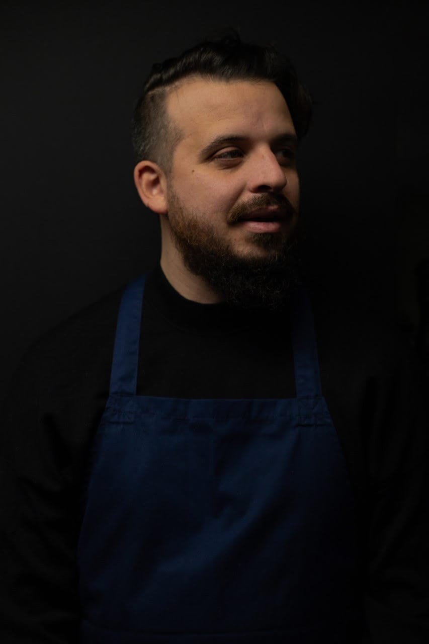 Adrien Cachot, chef de cuisine