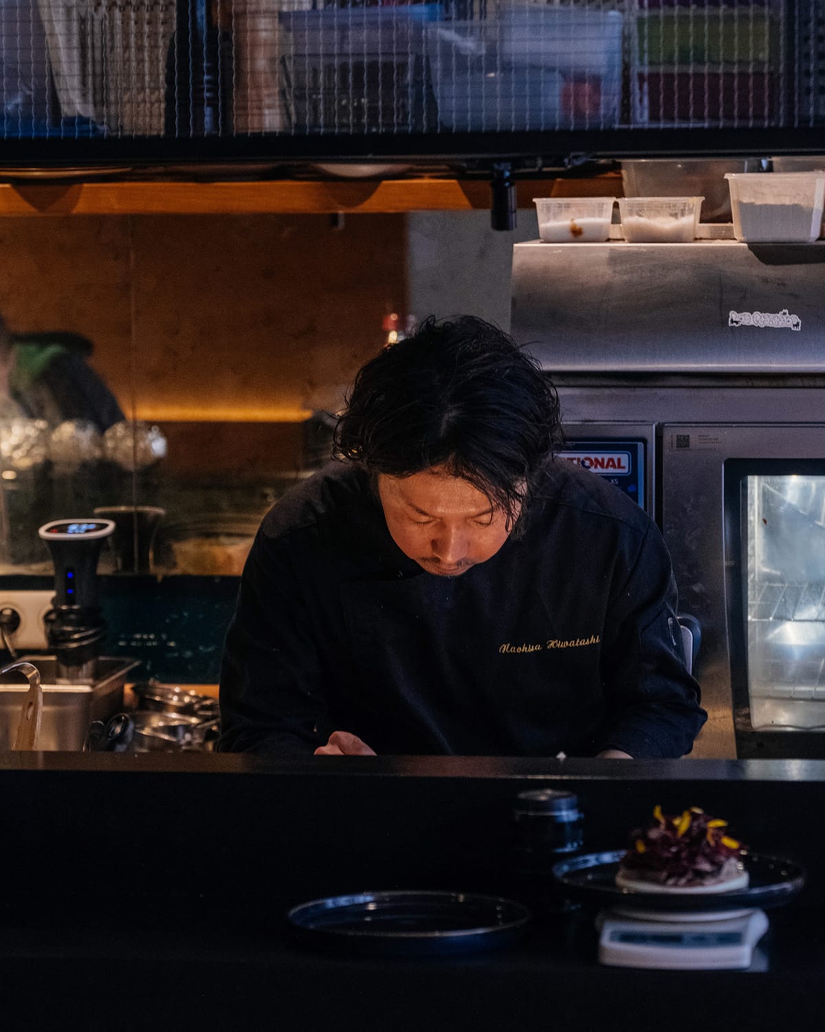 Naohisa Hiwatashi, chef de cuisine