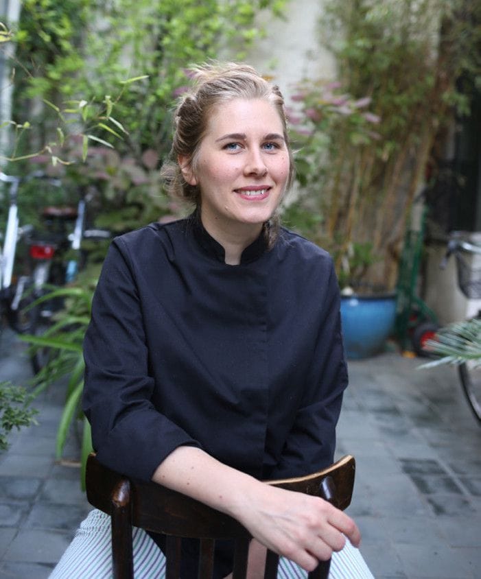 Linda Granebring, cheffe de cuisine