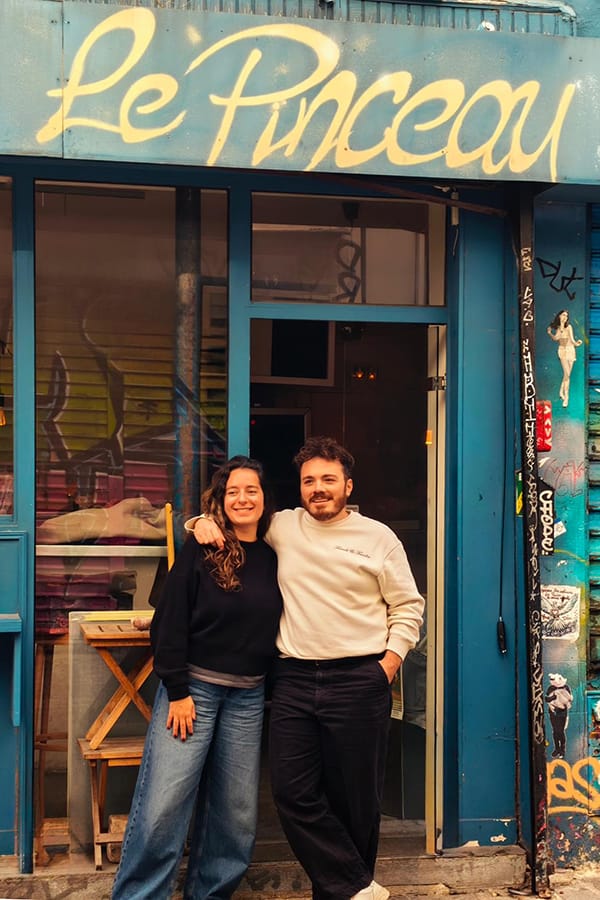 Noa et Victor, gérants