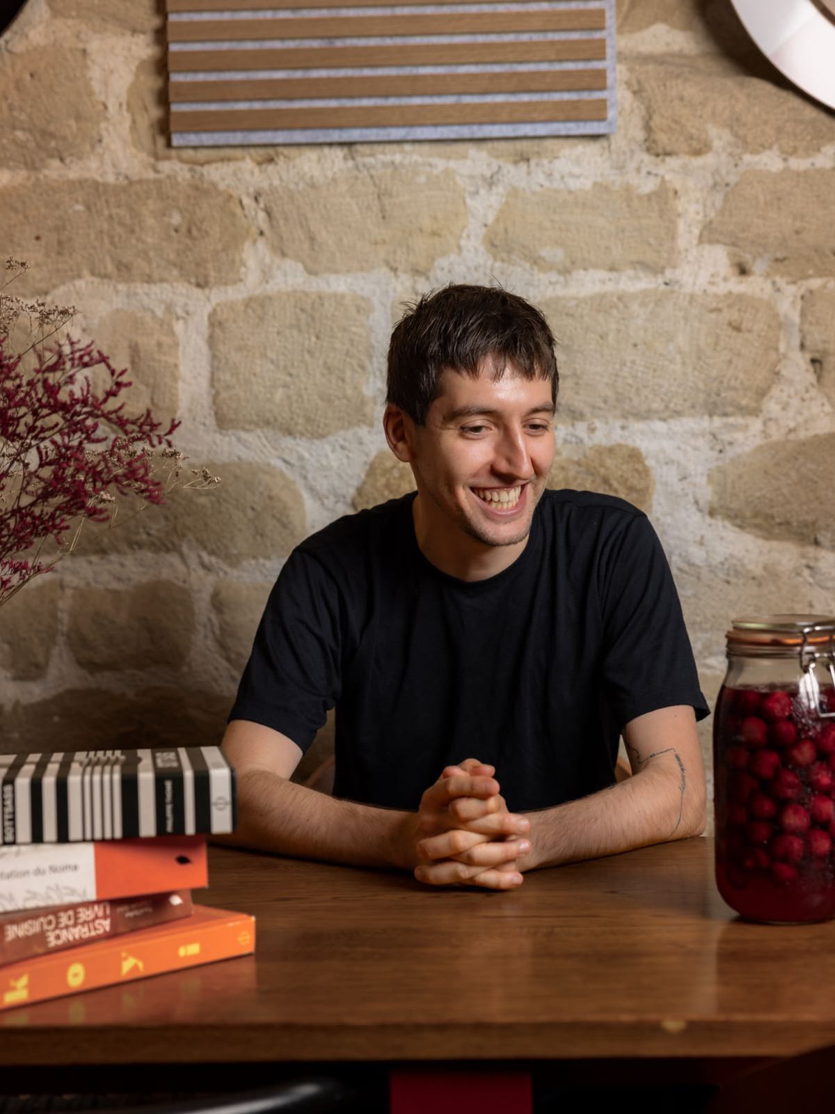 Michaël Gamet, chef de cuisine