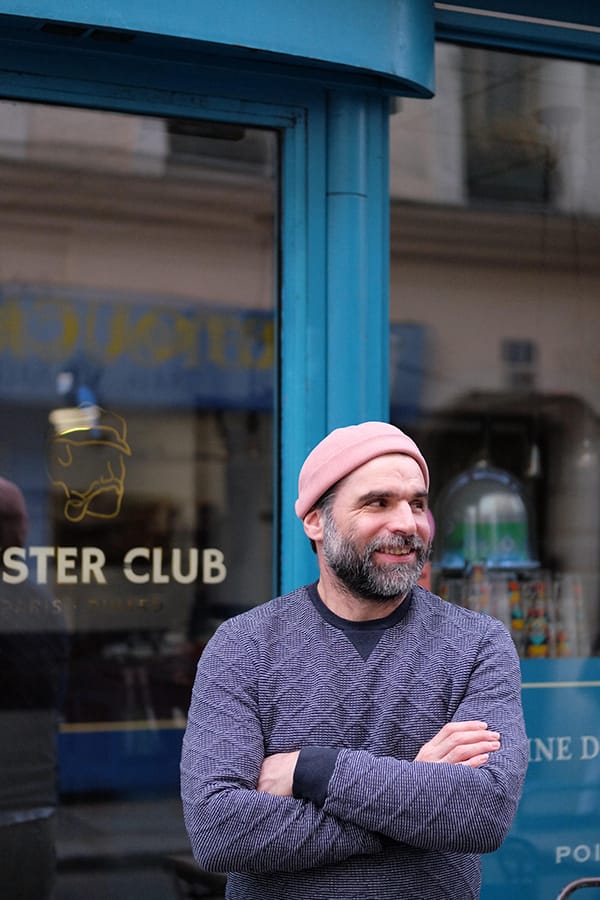 Mathieu Durchon,chef gérant 