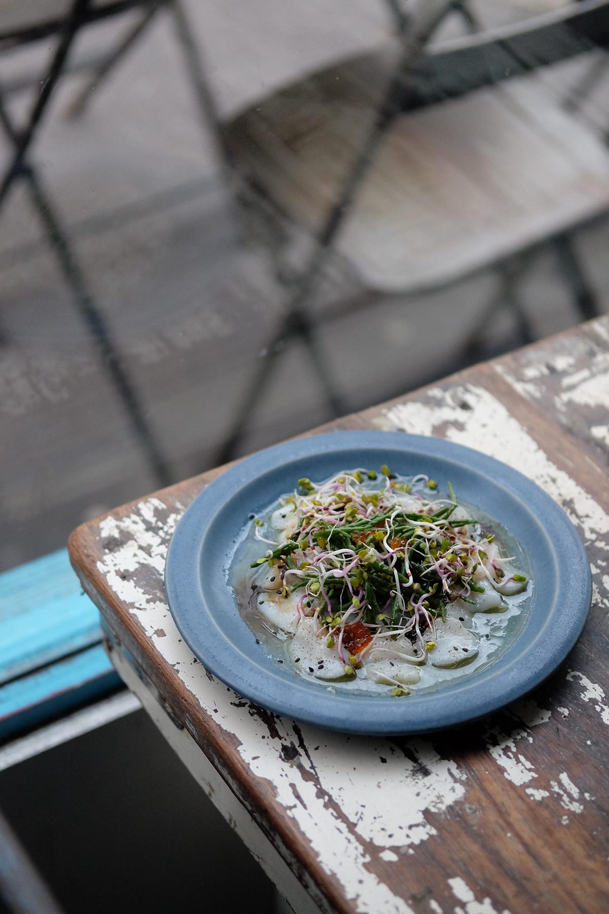 Carpaccio de Saint-Jacques 