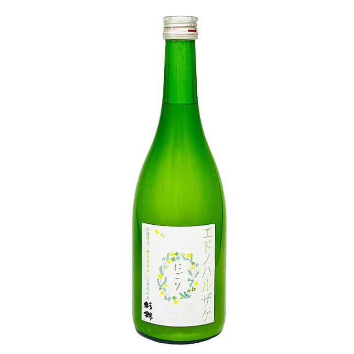 Suginishiki Edonoharuzake Yamahai Junmai Nigori