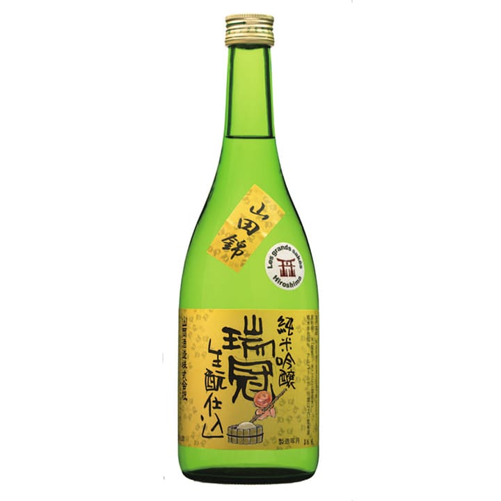 Saké Zuikan Junmai Ginjo Kimoto