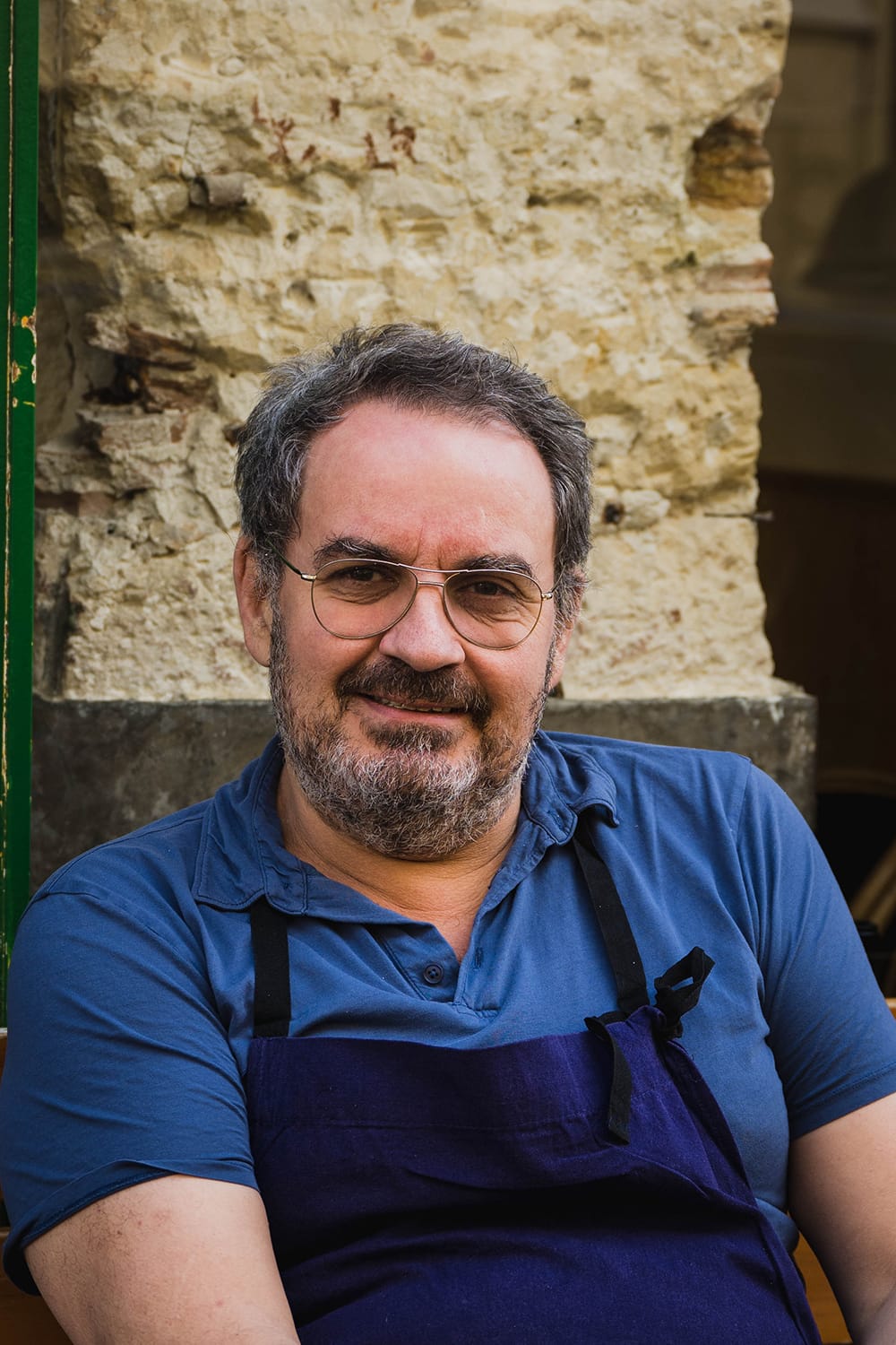 Sebastien Leroy, chef de cuisine