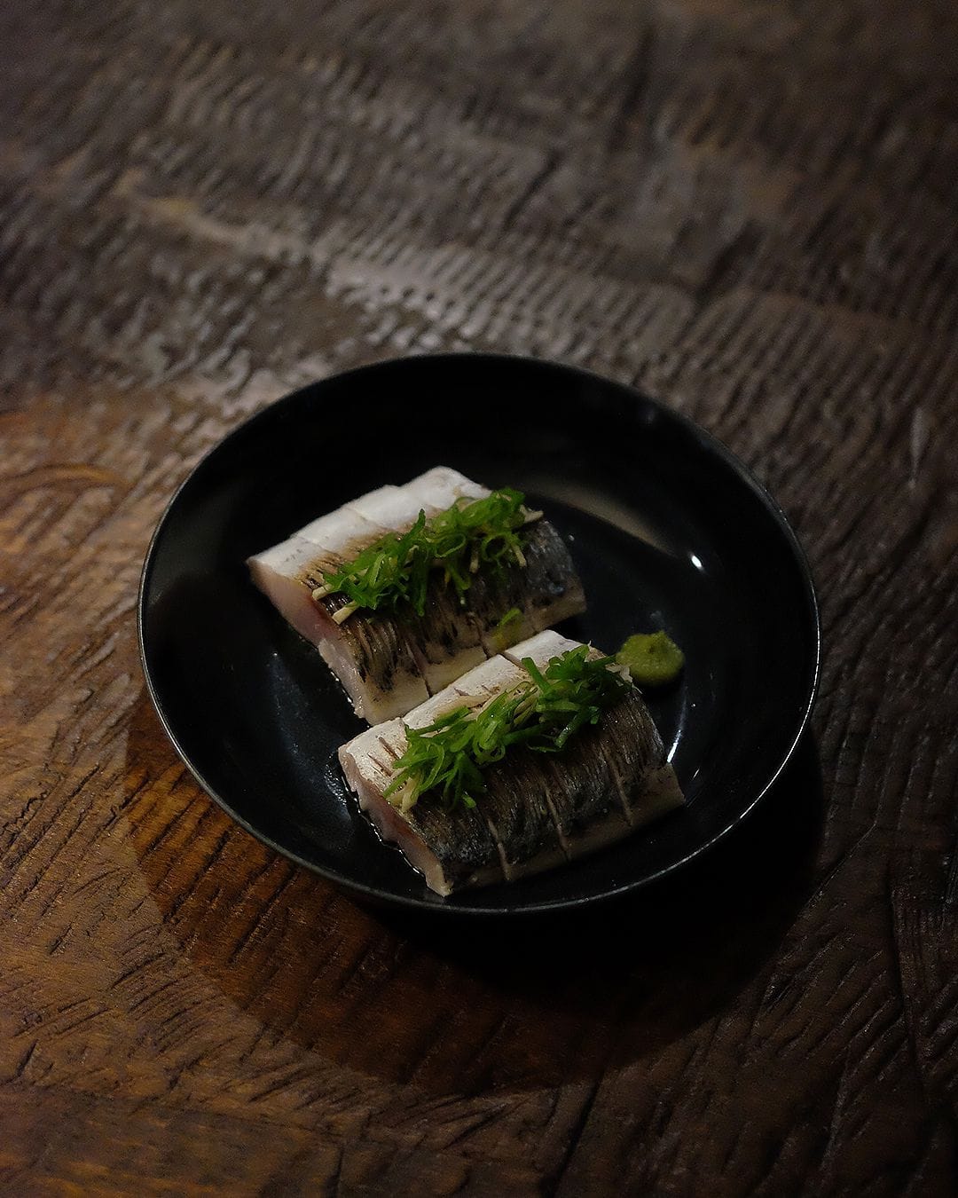 Maquereau de ligne mariné