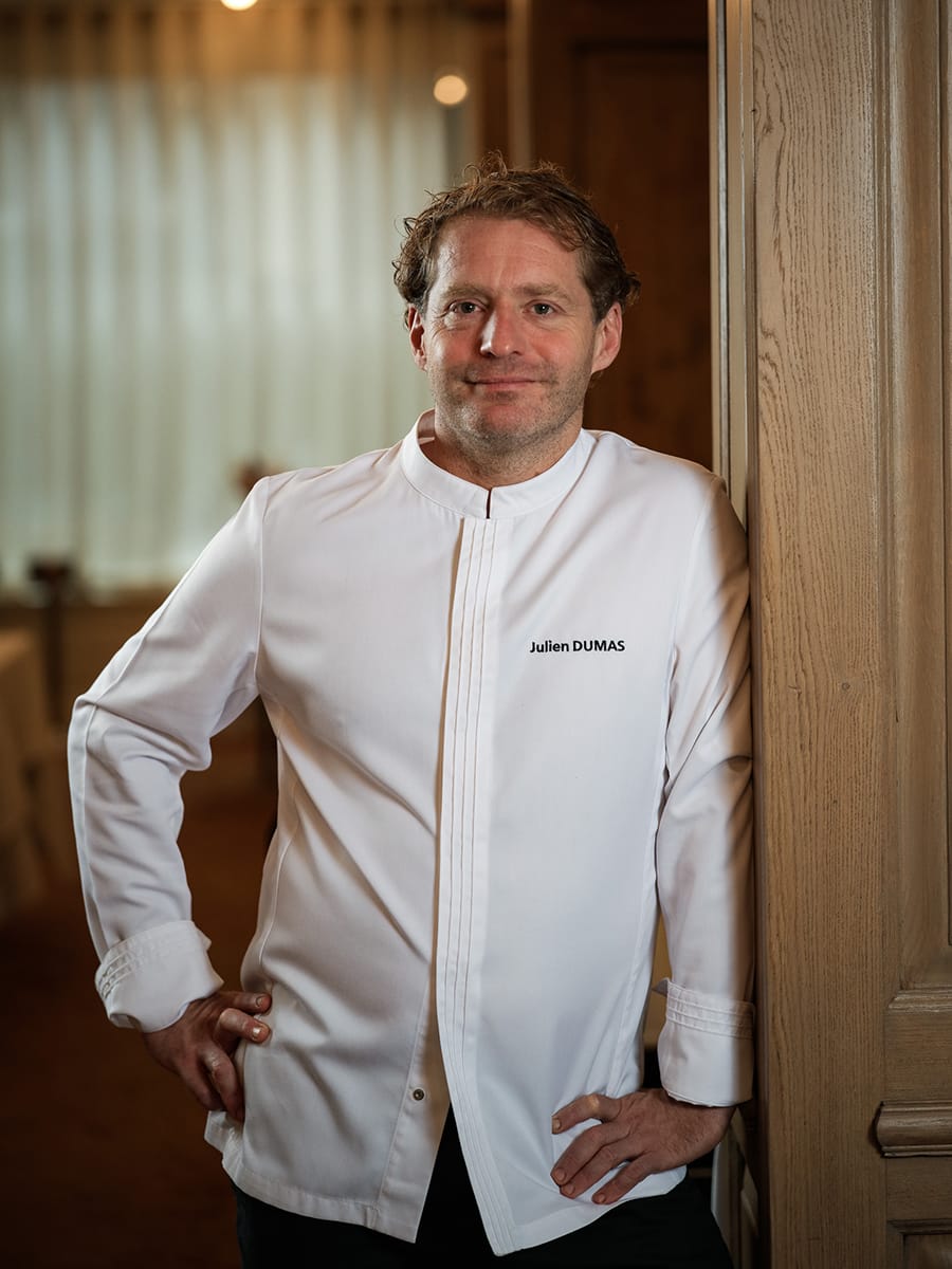 Julien Dumas, chef de cuisine