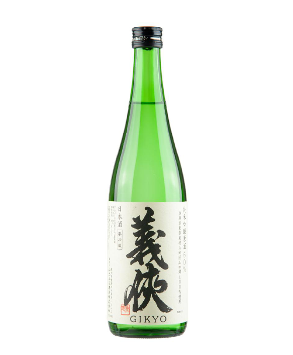 Gikyo Junmai Ginjo Genshu 60%
