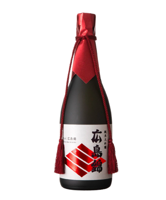Kamotsuru Hiroshima Nishiki Junmai Daiginjo