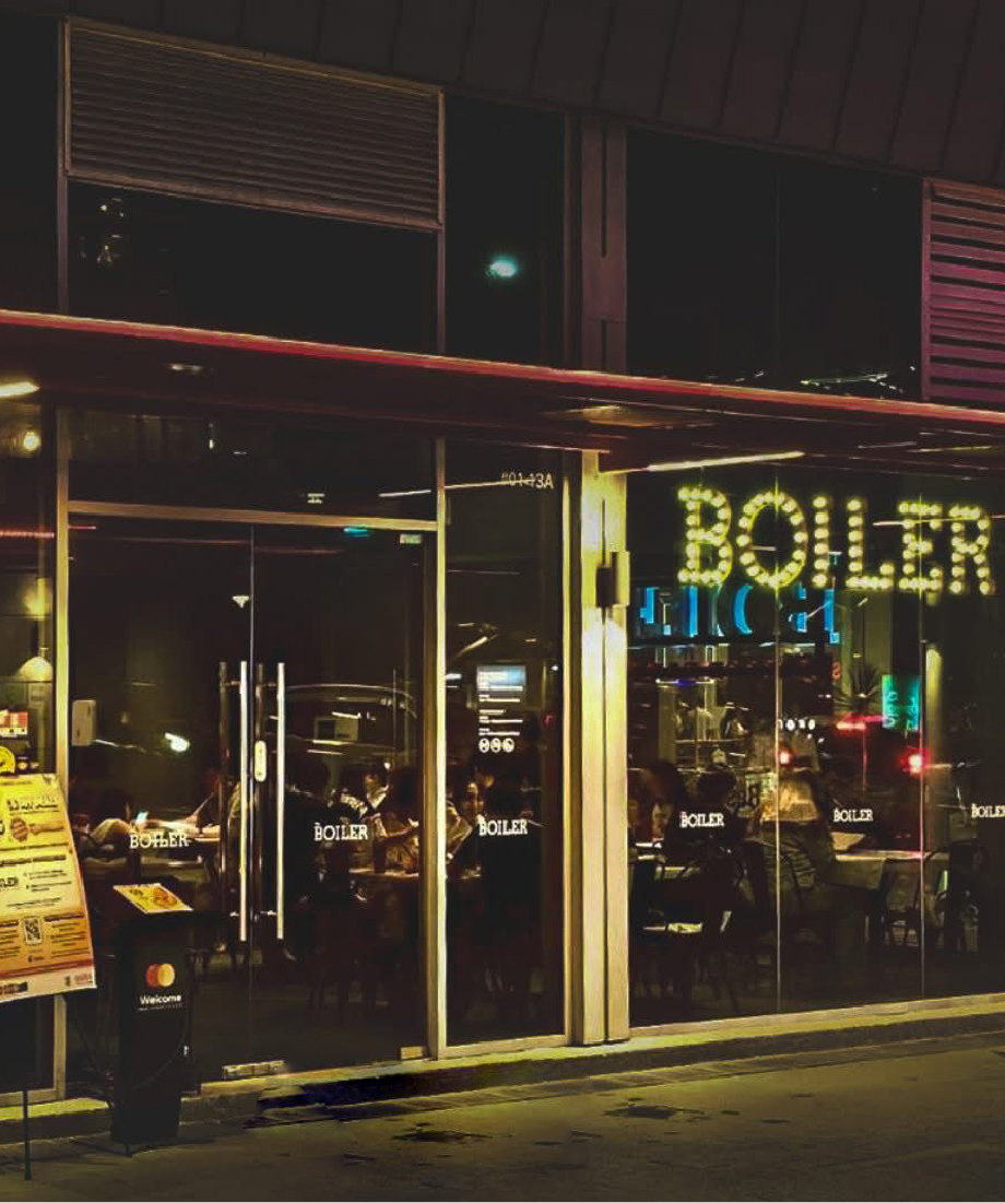 The Boiler Seafood Bar & Restaurant