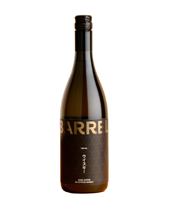 Barrel Saké - Cognac -
