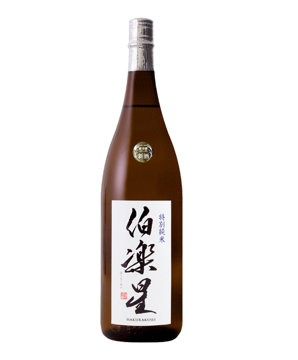 Hakurakusei Tokubetsu Junmai