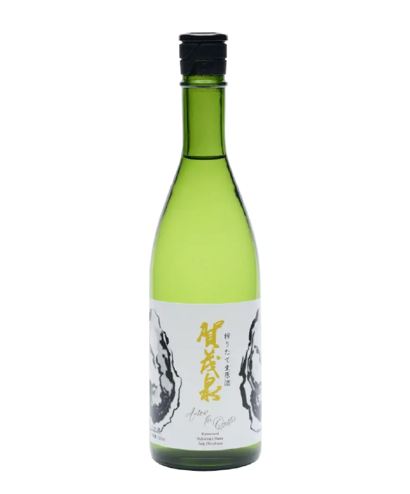 Kamoizumi Shiboritate Nama Genshu
(Amour for Oyster)