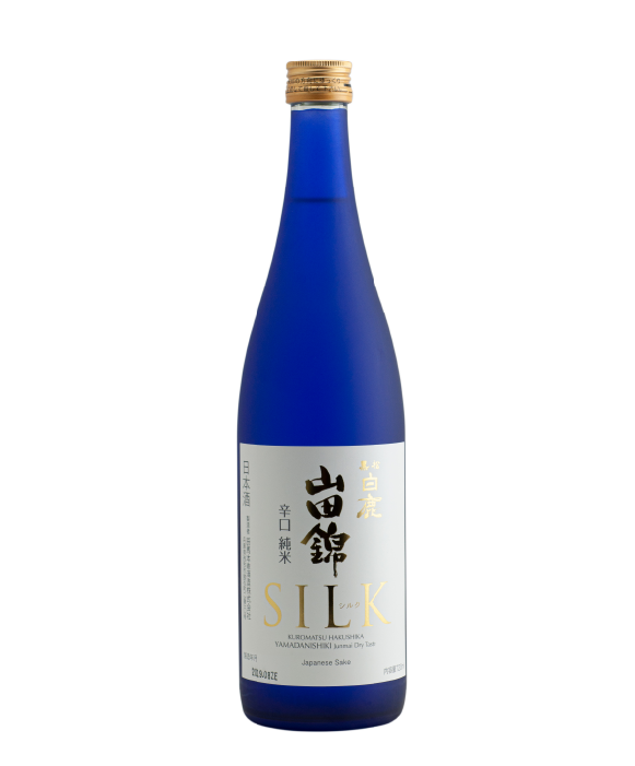 Kuromatsu Hakushika Yamada Nishiki Karakuchi Junmai Silk