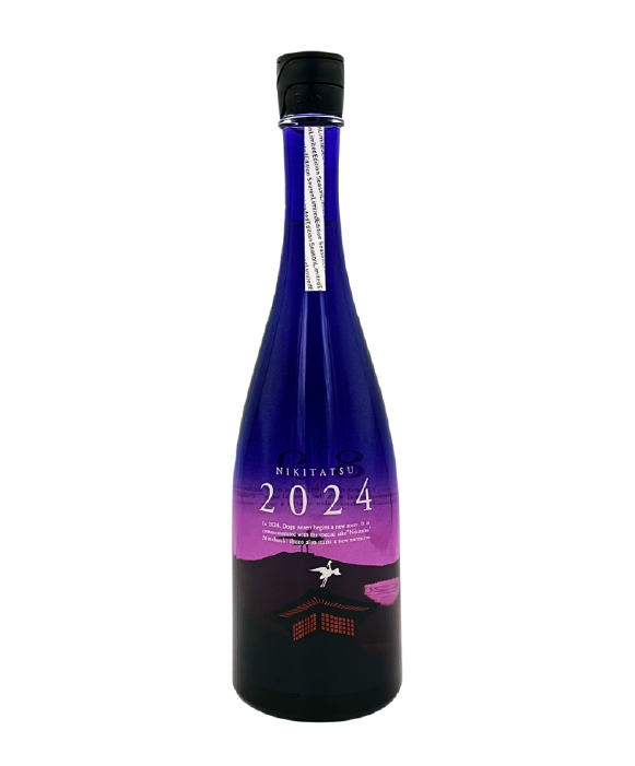 Nikitatsu 2024 Junmai Daiginjo