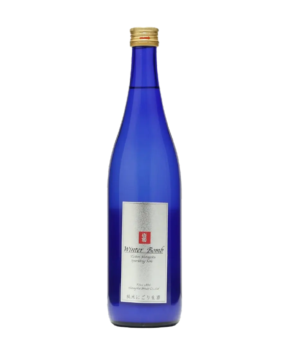 Taiten Shiragiku Winter Bomb Nama Junmai Sparkling