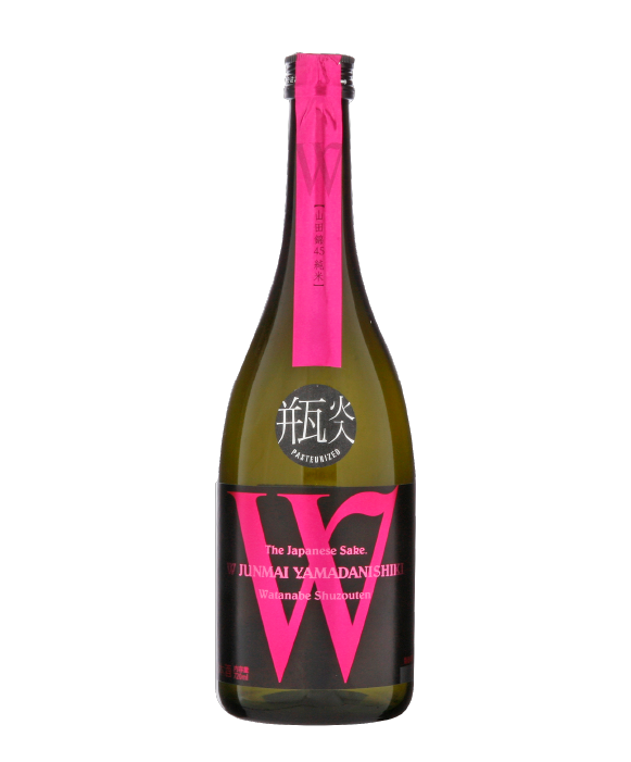W Junmai Yamada Nishiki Muroka Nama Genshu