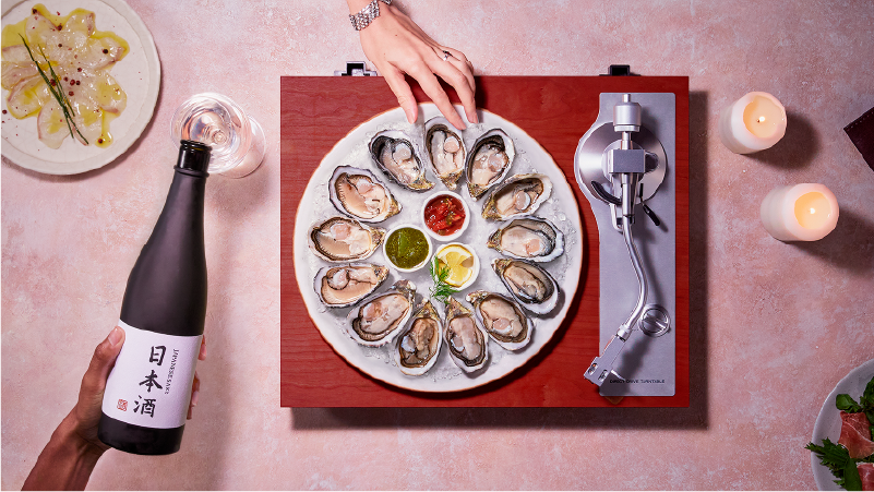 Perfect Pairings with Sake >