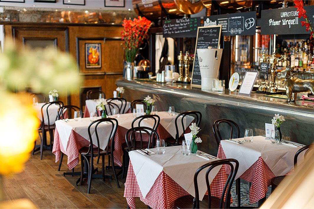 Galvin Bistrot & Bar Interior