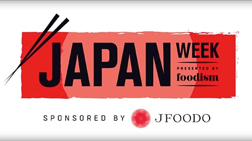 Foodism – #6 Japan Week Opening Ceremony